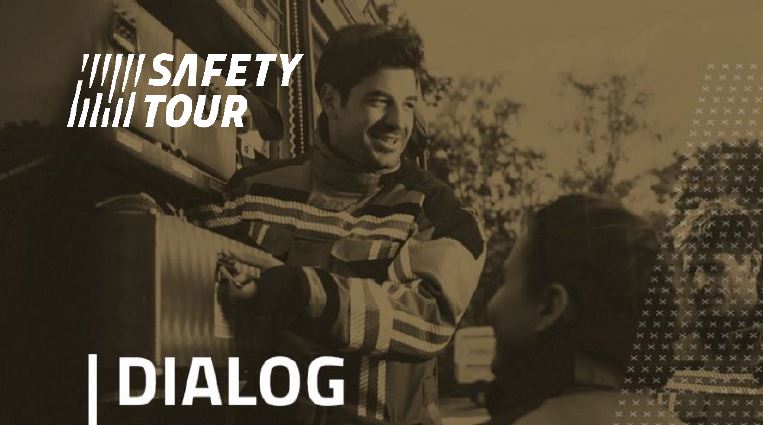 Mehr über den Artikel erfahren Safety Tour Dialog