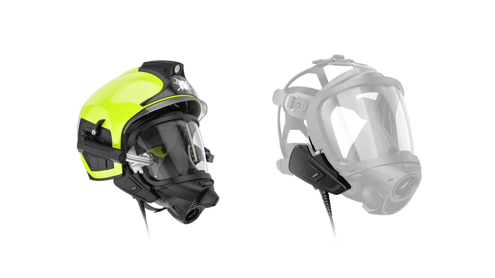 Mehr über den Artikel erfahren Klare Kommunikation unter Atemschutz mit der Dräger FPS-Com Voice