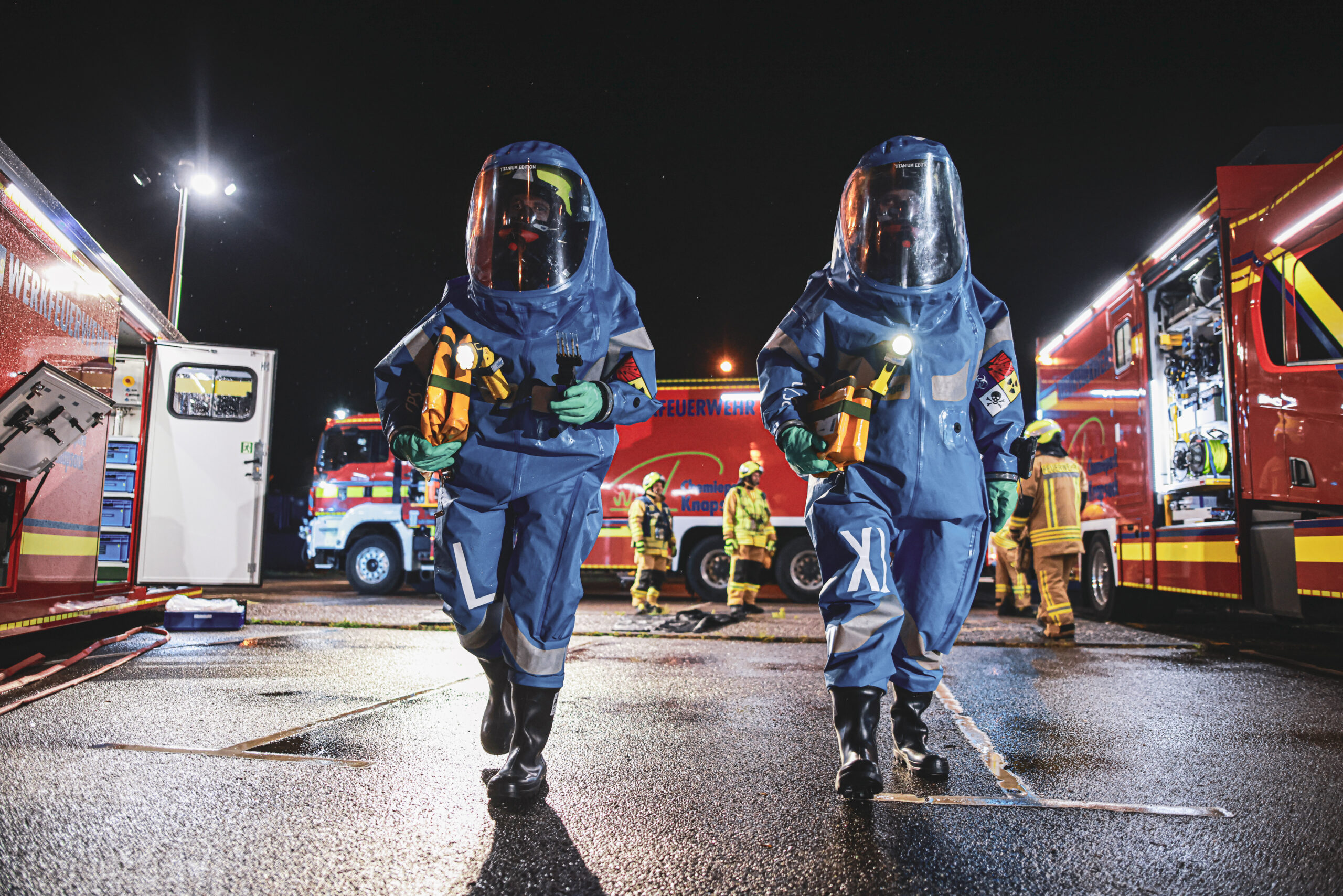 Mehr über den Artikel erfahren CPS 7900 Titanium Edition – kompromissloser Schutz für maximale Sicherheit im Gefahrstoffeinsatz